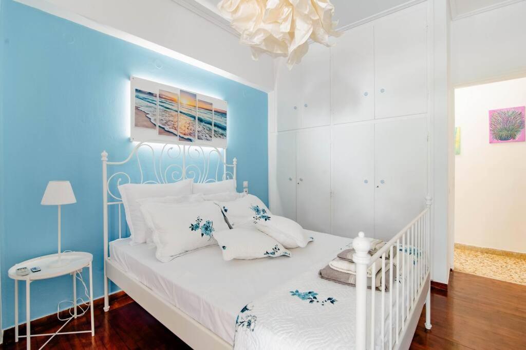 Athens Paradise Apartament 50 Sqm Near To Metro #2 Eksteriør bilde
