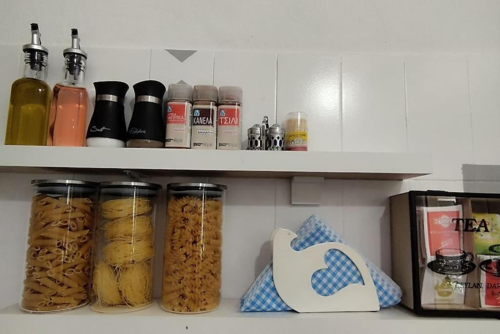 Athens Paradise Apartament 50 Sqm Near To Metro #2 Eksteriør bilde