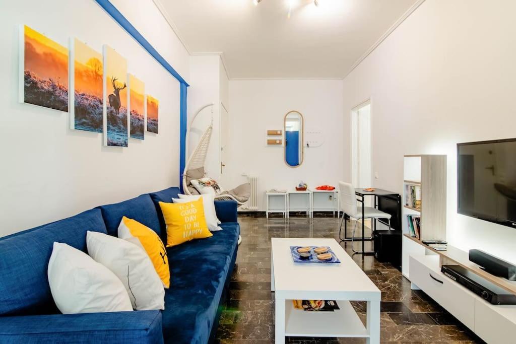 Athens Paradise Apartament 50 Sqm Near To Metro #2 Eksteriør bilde